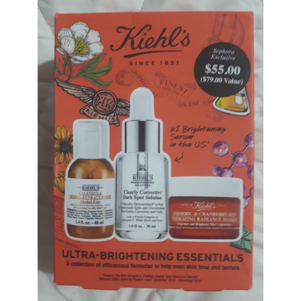 Set mỹ phẩm Kiehls