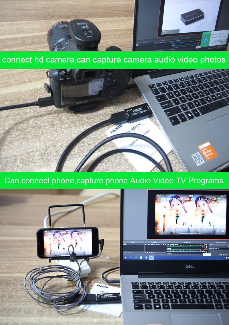 DVD Hộp Thu Video 4k Usb 3.0 Hdmi Cho Ps4 | BigBuy360 - bigbuy360.vn