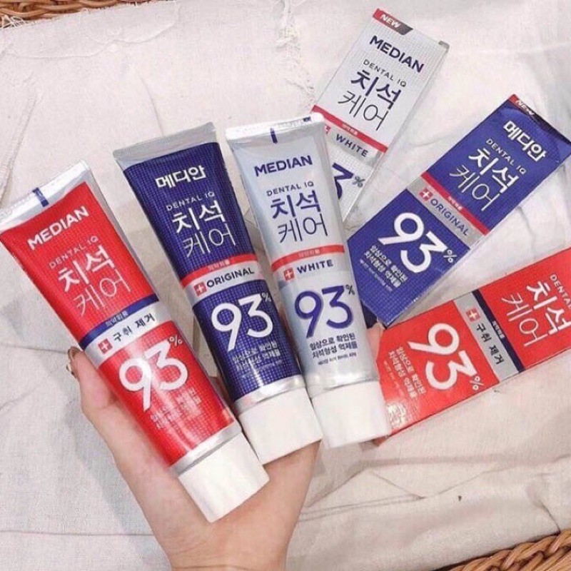 KEM ĐÁNH RĂNG MEDIAN 93% TOOTHPASTE HÀN QUỐC