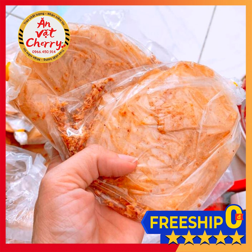 Bánh tráng "xì ke" chính gốc Tây Ninh, phơi sương dẻo, muối nhuyễn [Ăn vặt Cherry] | BigBuy360 - bigbuy360.vn