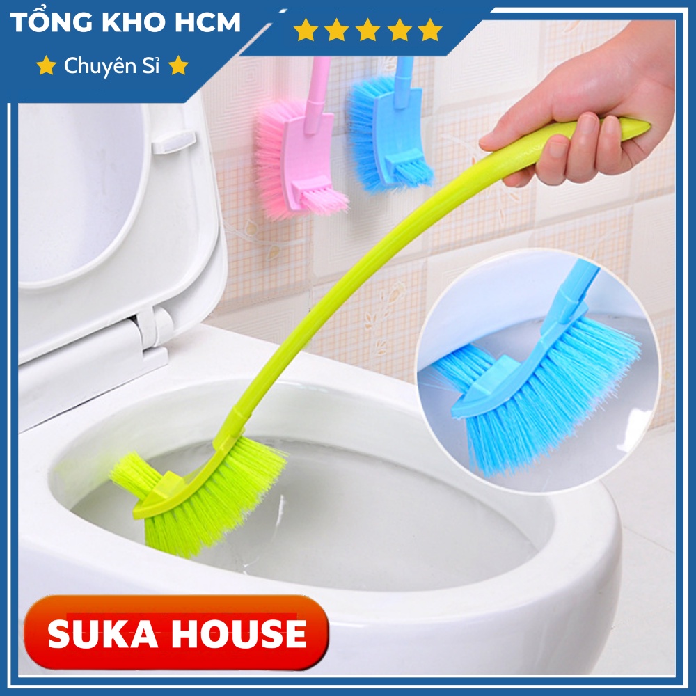 Cọ Toilet 2 Đầu Siêu Bền SUKAHOUSE H101