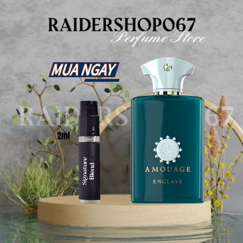Nước Hoa Amouage - Enclave (2ml/5ml/10ml)
