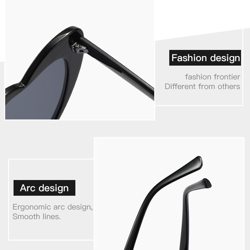 Kính Mát Hình Trái Tim Thời Trang 2022