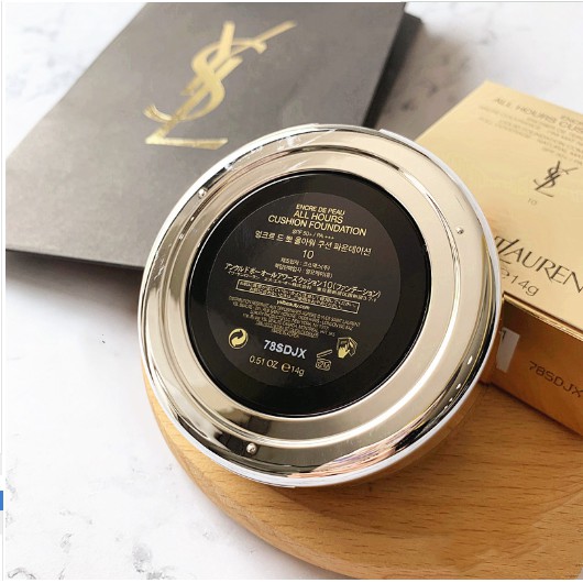 YSL (Hàng Mới Về) Phấn Nước Air Cushion Hiệu Ứng Lì / Ánh Kim 2019 Spf50 B10 # / B20 # | BigBuy360 - bigbuy360.vn