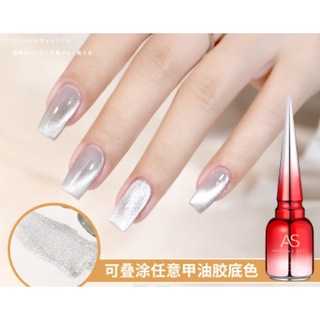 Mắt mèo kim cương trắng, bạc, xanh | AS chai đỏ
