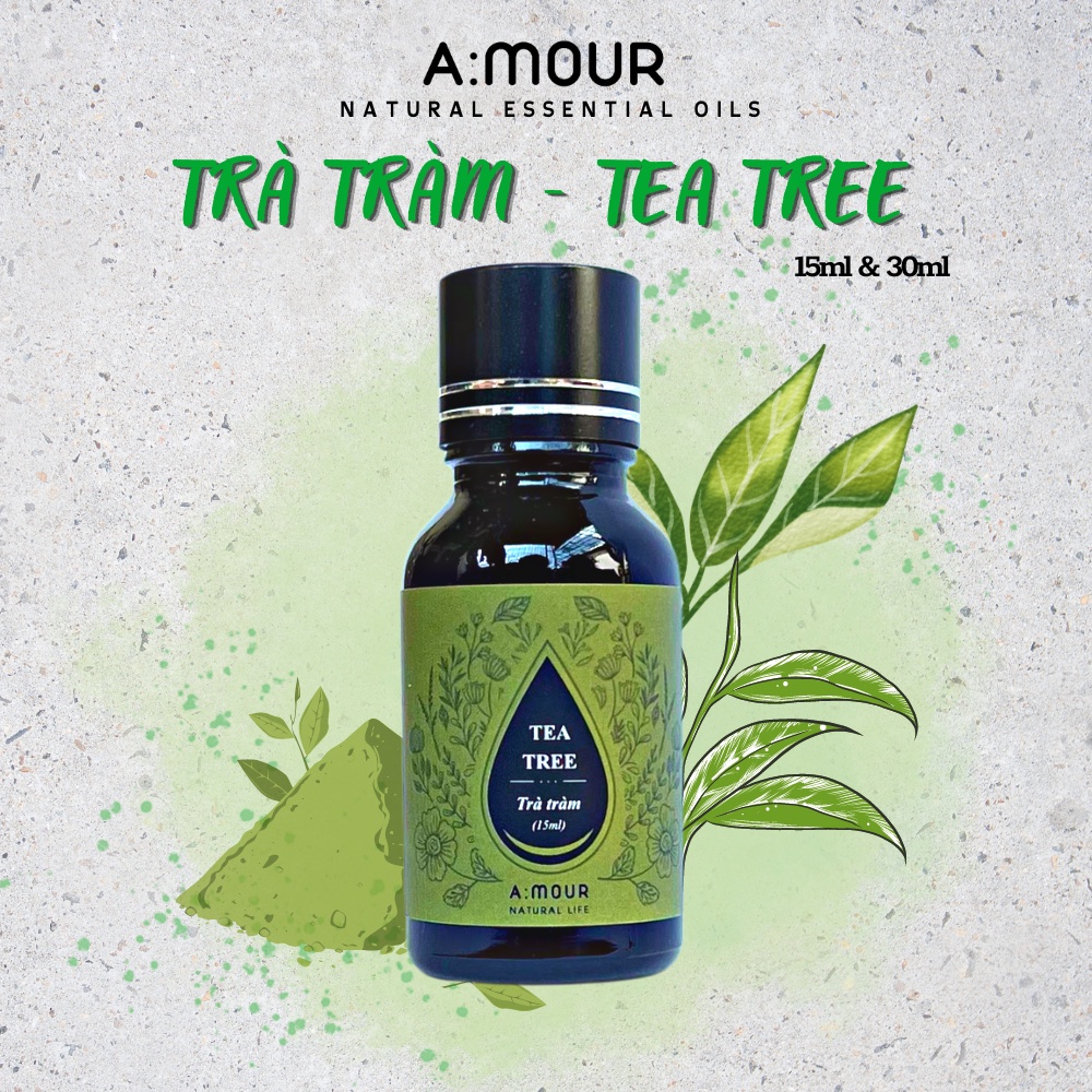 Tinh Dầu Thơm Phòng Amour Natural Life 15ml, 30ml Cao Cấp, Thiên Nhiên Nguyên Chất Cao