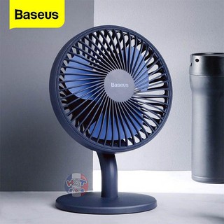 Quạt mini để bàn Baseus Ocean Fan 4 chế độ làm mát pin 2000mAh