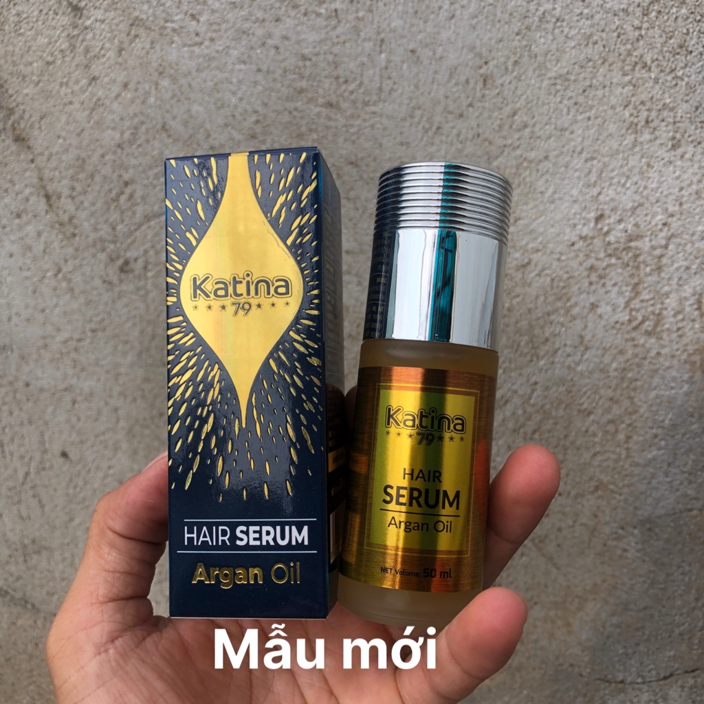 Dầu Dưỡng Tóc Giúp Tóc Bóng Mượt Và Giữ Ẩm KATINA 50ML