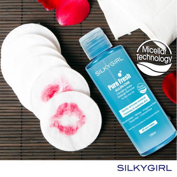 Nước Tẩy Trang Silky Girl 150ml