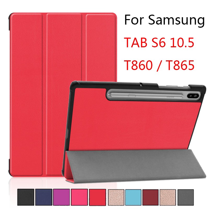 Bao da máy tính bảng cho Samsung Galaxy Tab S6 10.5 T860 / T865