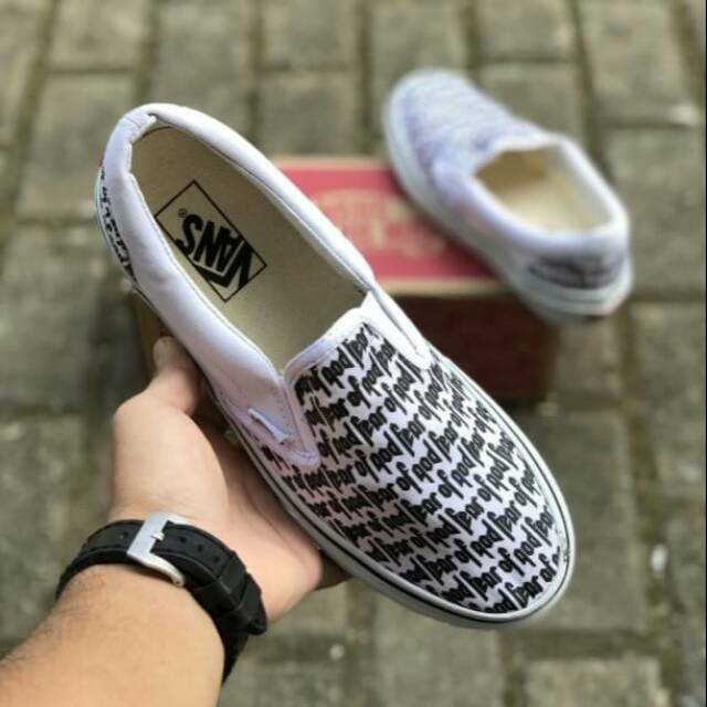 Giày Vans Slip On Fear Of God Premium Icc Thời Trang Cá Tính