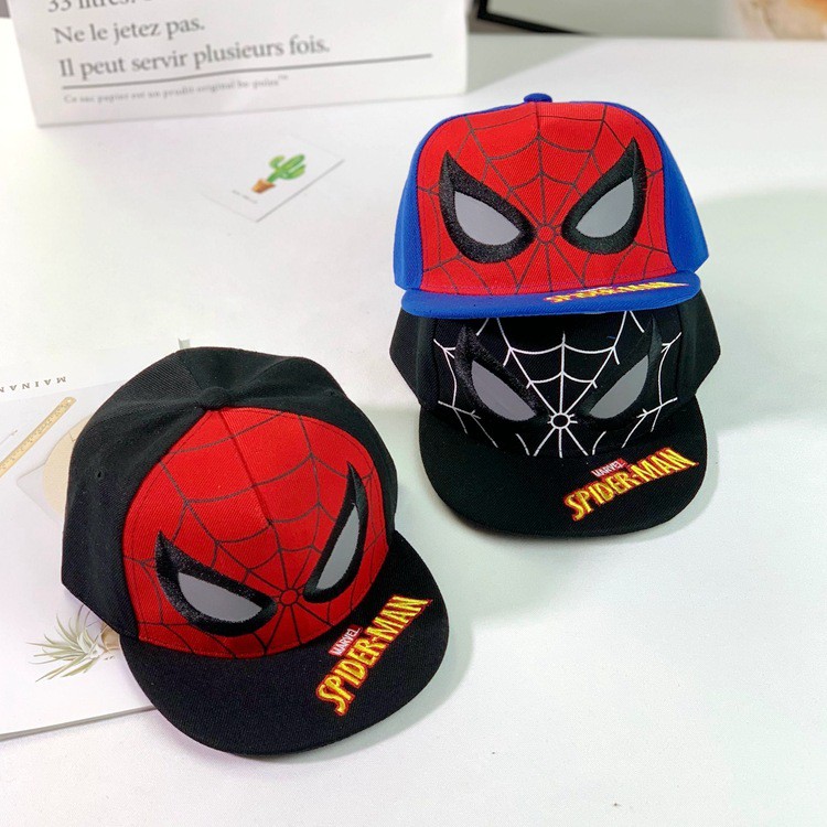 nón hiphop người nhện spiderman bé trai 2021