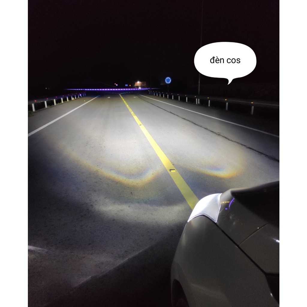 Đèn pha LED siêu sáng Y7D H4 Xe hơi H4