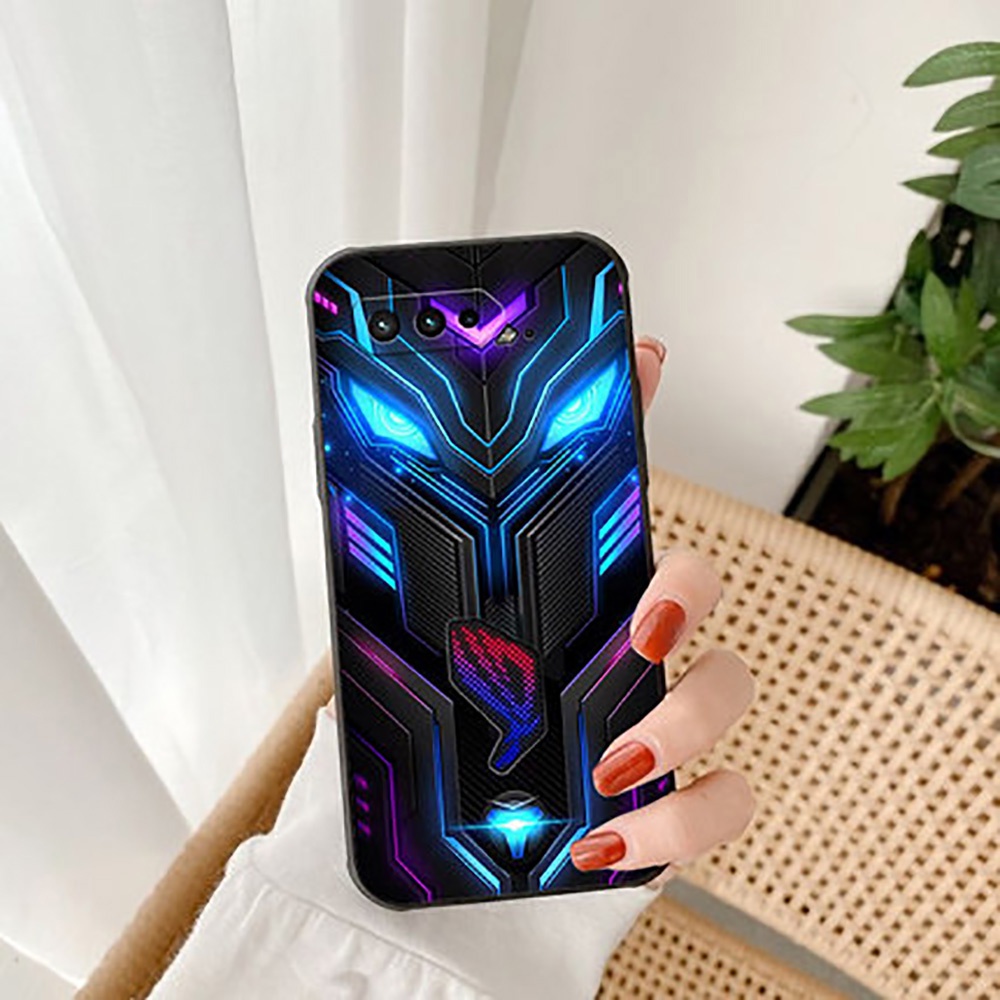 Ốp Điện Thoại Silicon Chống Va Đập Cho Asus ROG 5 5S Asus ROG 3 Asus ROG Phone 2 Asus ROG2 ROG3 ROG5 ROG5S