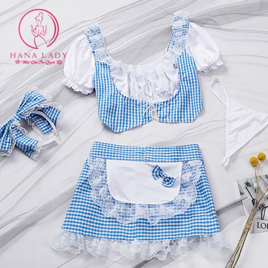Cosplay Hầu Gái, Đồ Ngủ Hóa Trang Người Hầu Sexy Quyến Rũ Gợi Cảm Khiêu Gợi. | BigBuy360 - bigbuy360.vn