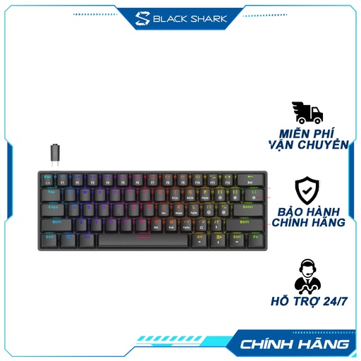 Bàn phím Black Shark Sixgill K4