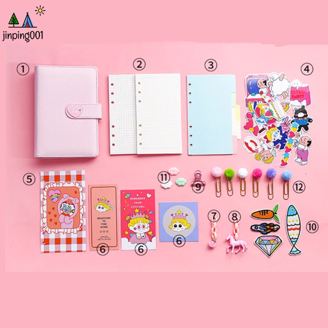 Sổ Tay Khổ A6 Dễ Thương | BigBuy360 - bigbuy360.vn