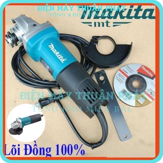 Máy mài cầm tay cắt sắt gạch gỗ mài góc mini giá rẻ makita 9556 lõi đồng công suất 860w giá rẻ