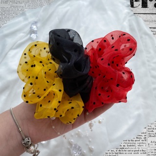 CỘT TÓC SCRUNCHIES VON BI