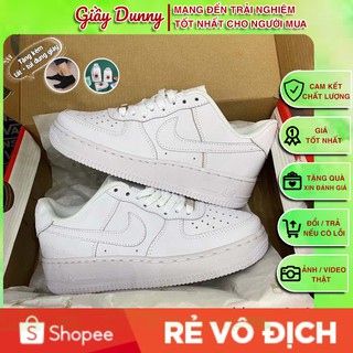 GIÀY THỂ THAO NAM NỮ TRẮNG AF1 Trắng Bạch Tuyết Thời Trang