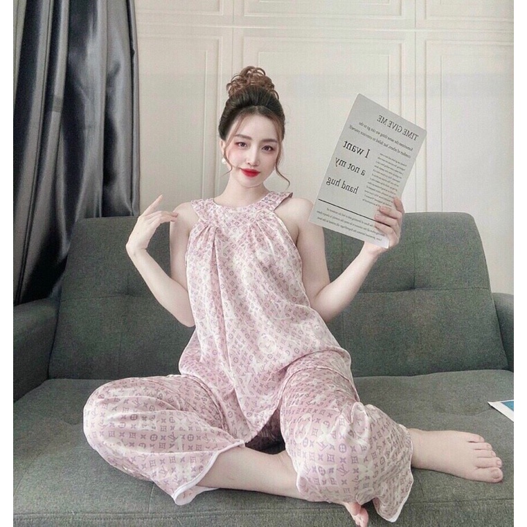 BỘ YẾM DÀI SATIN VIỀN SÓNG ( chọn màu thoải mái )