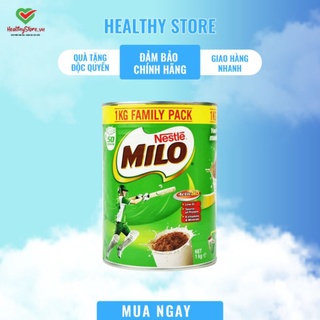 Milo chuẩn nội địa Úc hộp 1kg