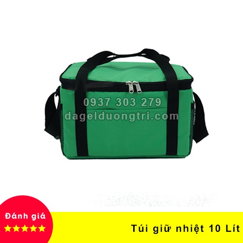 Túi Giữ Nhiệt Giao Hàng 10 Lít - Kích Thước 30 x 20 x 18cm