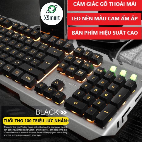 Bàn Phím Giả Cơ Cao Cấp T21 Gaming Pro Led Siêu Đẹp, Bấm Siêu Êm, Chiến Mọi Tựa Game PUBG, Đột Kích | BigBuy360 - bigbuy360.vn