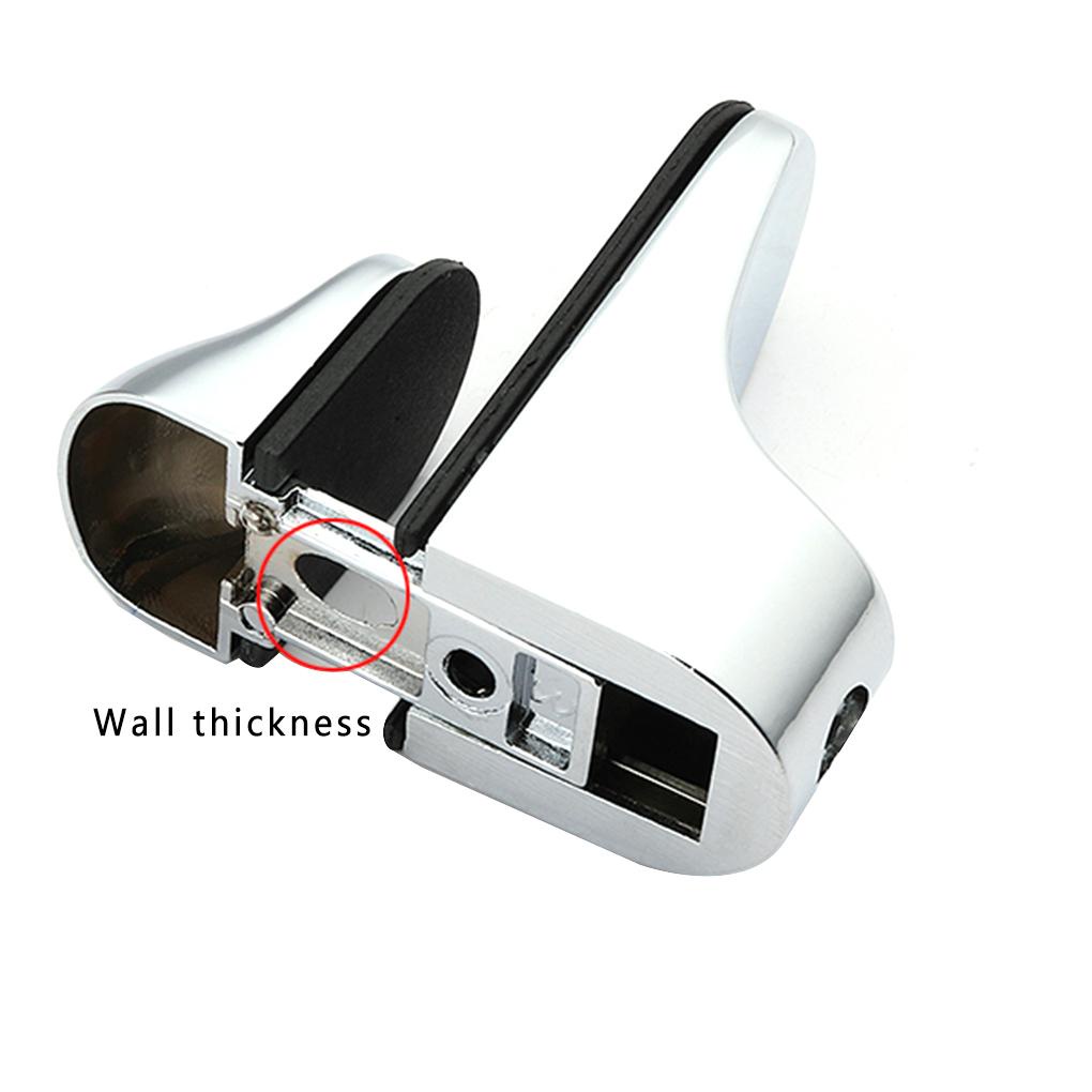 Bộ 2 Giá Đỡ Cố Định Miệng Cá Bằng Gỗ Gắn Tường Kèm Đệm Cao Su Tiện Dụng