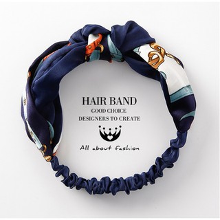 Băng đô Turban vải họa tiết