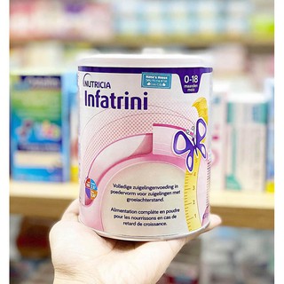 Sữa béo Infatrini nội địa Đức cho bé 0-18m hộp 400g