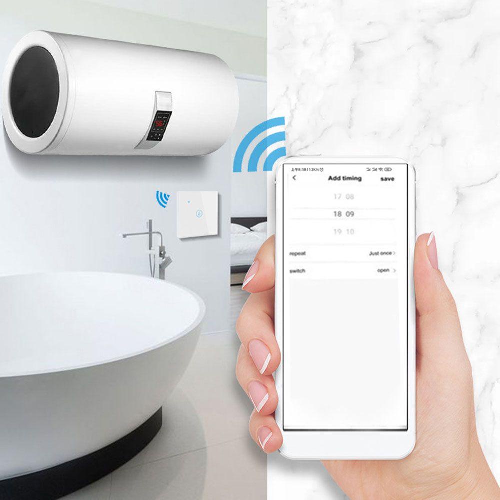 Máy Đun Nước Thông Minh Kết Nối WiFi Điều Khiển Cảm Ứng 4000W