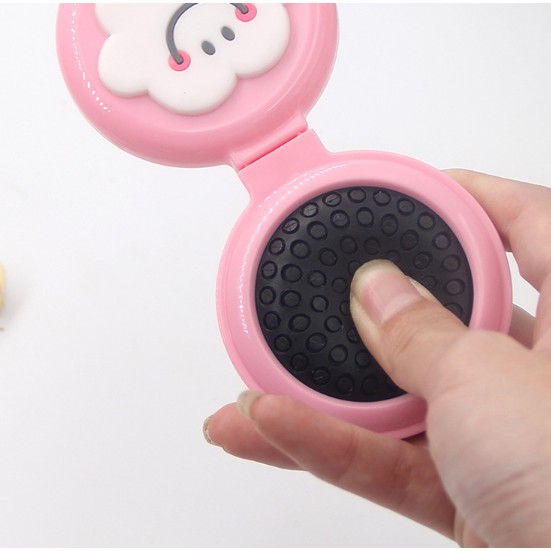 🌷 Lược Chải Tóc Gấp Gọn 2IN1 Bỏ Túi Tiện Lợi Cho Bạn Gái 🌷