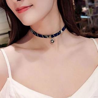 Vòng Cổ Choker Mạ Vàng Phong Cách Trung Hoa Thời Trang