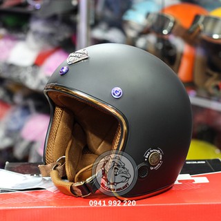 [Titan Gr5- ĐỦ MÀU]Mũ bảo hiểm 3/4 Napoli Sh Ruby New