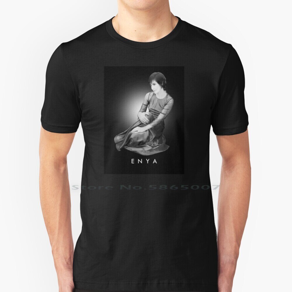 Áo Enya 100% Cotton Nữ Hoàng Nhạc Pop Diva Beyonce Lana Mariah Ariana Nicki Minaj Cardi Britney Whit