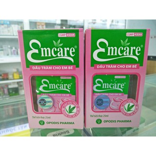 Dầu tràm cho bé Emcare 25ml