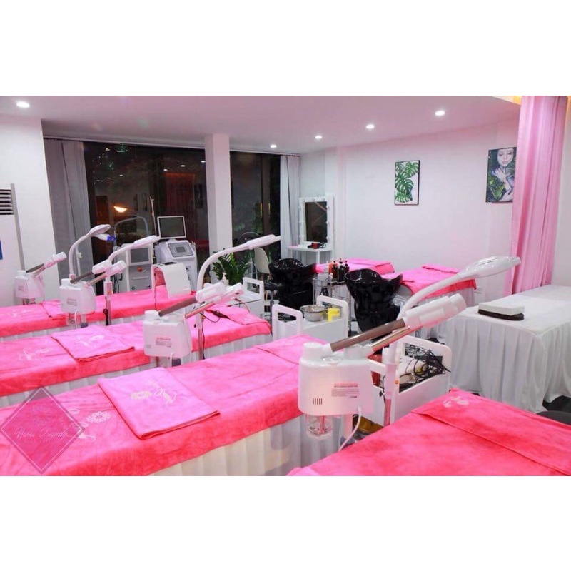 GA THUN GIƯỜNG SPA, PHUN XĂM, NỐI MI - MAY THEO KÍCH THƯỚC YÊU CẦU