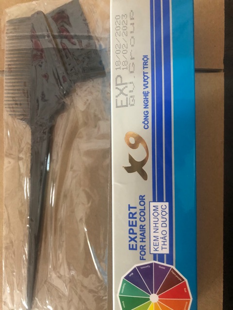 1 tuýp thuốc nhuộm mà xanh dương ánh khói +Tặng kèm trợ dưỡng oxy | BigBuy360 - bigbuy360.vn