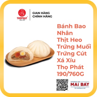 CHÍNH HÃNG Gói 4 bánh bao đặc biệt Thọ Phát Food