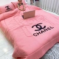 Sét chăn ga gối 5 món trọn bộ cotton đũi siêu mền mịn mát ( được chọn màu)