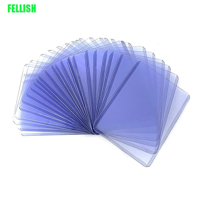 Set 25 Vỏ Đựng Thẻ 35pt Siêu Trong Suốt Cho Star Card 436v