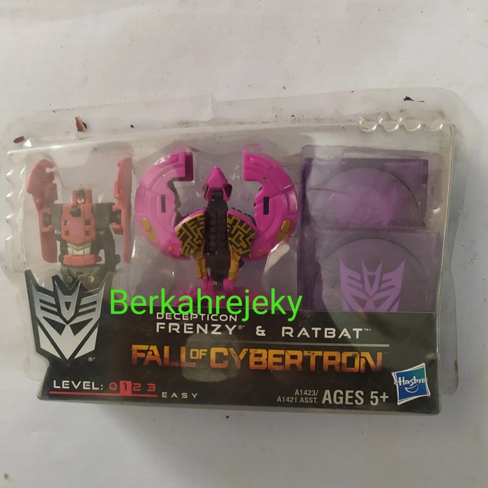 Transformer Fall Of Cybertron Frenzy Ratbat Hasbro Bản Giới Hạn
