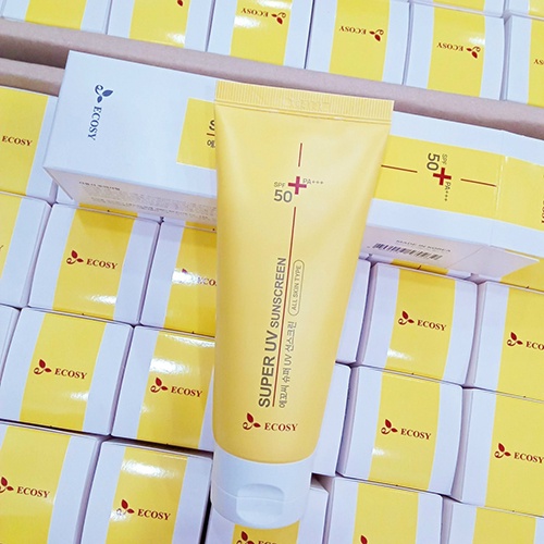 Kem Chống Nắng ECOSY Super UV Sunscreen SPF50+PA+++ Ngăn ngừa Chống lão hóa 100ml - BX3910