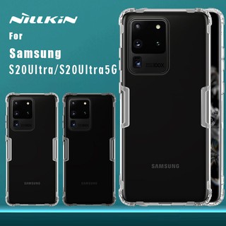 ỐP LƯNG SAMSUNG GALAXY S20 ULTRA - S20 ULTRA 5G NILLKIN SILICON CHÍNH HÃNG [NEW SALEOFF]