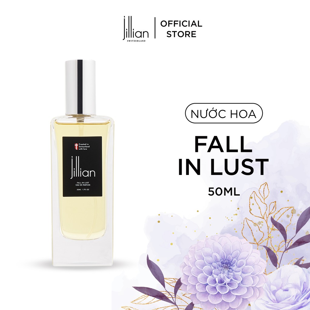 Nước hoa nam Jillian Fall in Lust (EDP) 50ml hương gỗ cay nồng ấn tượng
