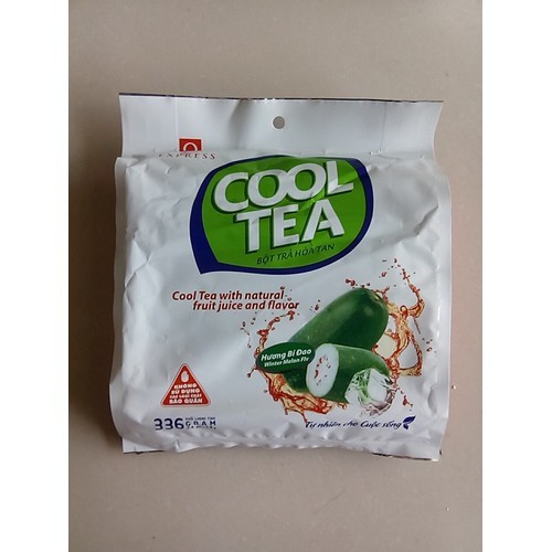 Trà Bí Đao Trần Quang 336g (24 gói * 14g) Cool Tea Winter Melon Flavor