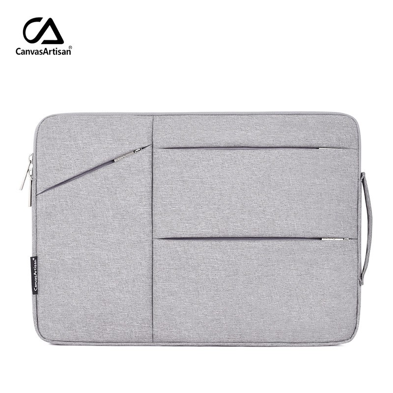 Cặp xách tay cao cấp Canvasartisan Túi đựng máy tính xách tay Apple macbook pro13 15 inch