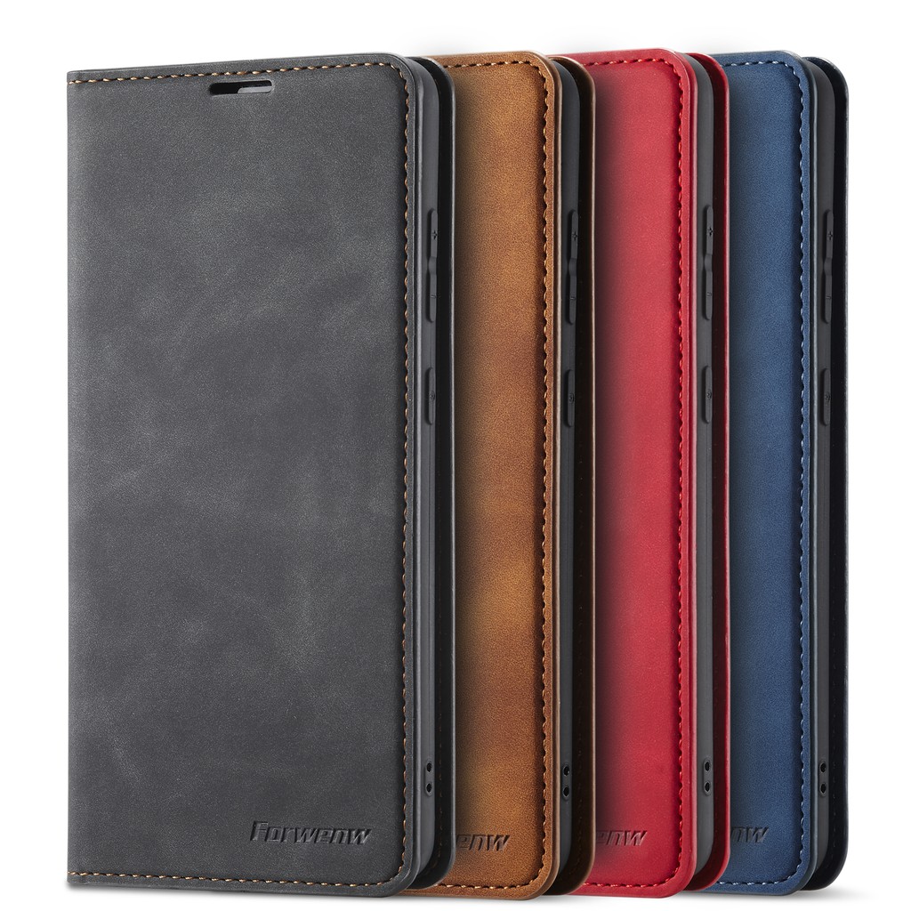 SAMSUNG GALAXY A72 / A52 / A02S MH Leather phone case