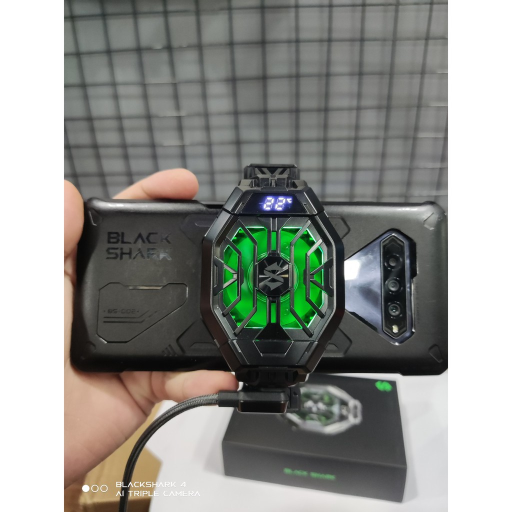 Quạt Tản Nhiệt điện thoại Xiaomi Black Shark Fullcooler 2 Pro (Chính Hãng)